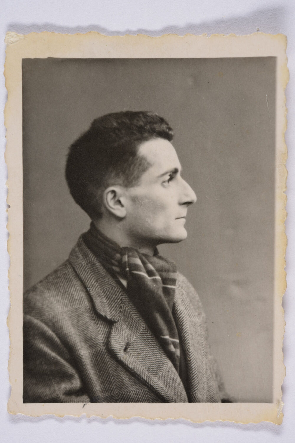 Photo de Georges Arditi le 1er février 1944