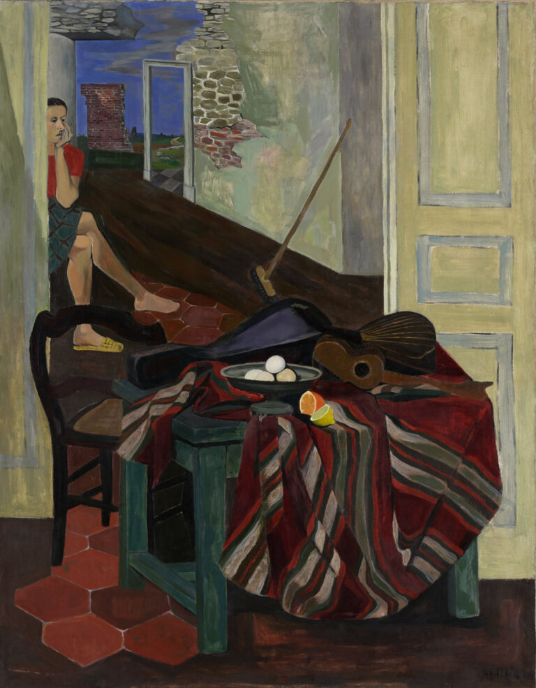 Huile sur toile, Sans titre, 1942