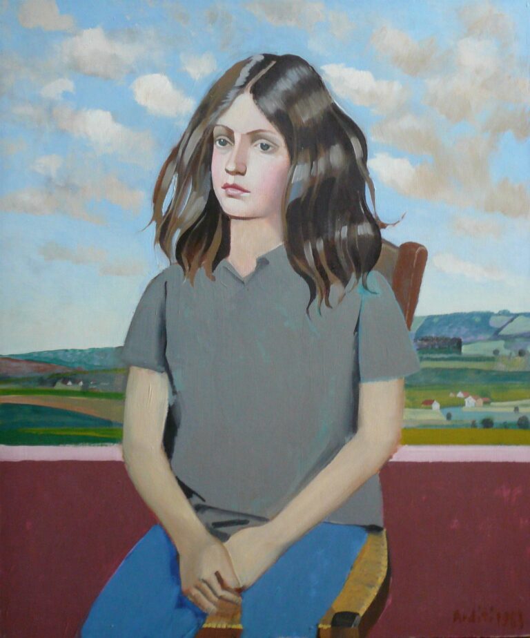 Portrait de Danièle, 1983