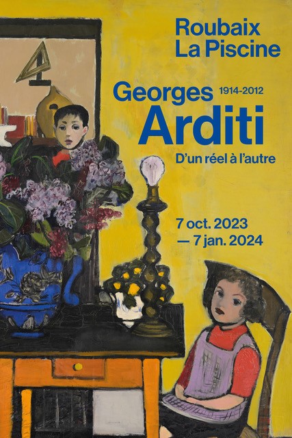 Affiche web exposition Georges Arditi