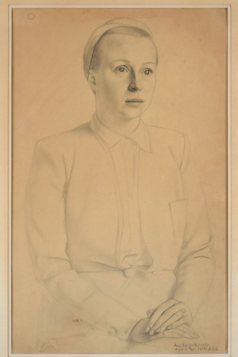 Portrait d'Yvonne 1940