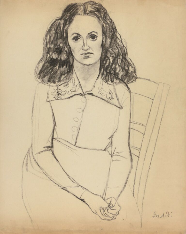 Portrait vers 1949